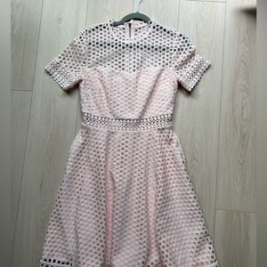 Blush-girlie dress
